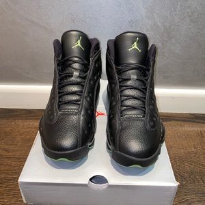 Air Jordan Sneakers - 2017 Green Altitude 13’s
